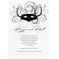 Elegant Mask Invitation